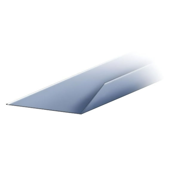 RDP 110° Steel Angle Roof to Wall Flashing (10 Piece Bundle) (4" x 4" x 5', Gray)