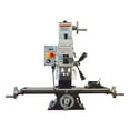 thumbnail image 1 of INTBUYING RCOG-25V Mini Perceuse Fraiseuse Perceuse Horizontale Tour de Perceuse Sans Balais Perceuse de Précision 110V, 1 of 14