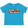 thumbnail image 3 of Inktastic Kickin' it Old School with Weathered Retro Stripe Boys or Girls Toddler T-Shirt, 3 of 5