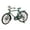 Green, variant on Mini Bike Model Alloy Retro Bicycle Model Collections Vintage Miniature Vehicle Ornament Home Decoration Birthday Gifts