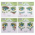thumbnail image 2 of St Patricks Day Accessories Costume Temporary Glitter Face Art 103 Pieces Ages 12 Up 6 Face Sets, 2 of 4