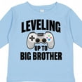 thumbnail image 4 of Inktastic Leveling Up to Big Brother Boys Long Sleeve Toddler T-Shirt, 4 of 5