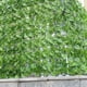 thumbnail image 5 of Simulación de valla de hojas verdes, valla artificial, planta artificial, balcón, valla de plástico, enredadera de montaña verde, pared exterior, bloqueo, 5 of 5