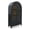 Black, variant on Signature Design by Ashley Dagandale Black Accent Cabinet