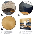 thumbnail image 3 of Designart "Abstract Mountains Nature s Abstraction" Abstract Landscape Metal Wall Art Prints, 3 of 5