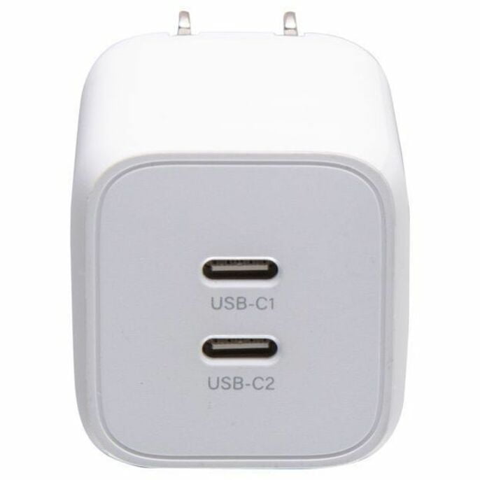 C2G Dual USB-C&reg; Power Adapter, 65W