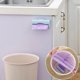 thumbnail image 3 of Purple Plastic Bag Holder for Kitchen Bathroom Office - Garbage Bag and Trash Bag Dispenser, 3 of 4