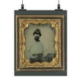 thumbnail image 2 of Print: Unidentified Soldier In Confederate Uniform And Lvr Kepi, circa 1861, 2 of 4