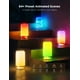 thumbnail image 3 of Lámpara de mesa inteligente Govee RGBIC 2 con control Matter y Alexa, 3 of 9
