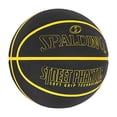 thumbnail image 5 of Spalding Street Phantom Basketball d'Extérieur - Jaune Néon 29,5 Pouces, 5 of 5