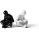 thumbnail image 1 of Esculturas Cerámica Sujetalibros Decoración Decoración del hogar Accesorios Handicaft Modelo Escultura Personaje Estatua Regalo Oficina Estantería Accesorios Cocina Hom. Afortunado Sencillez, 1 of 2