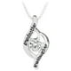 thumbnail image 2 of Fiudx Elegante Collar de Diamantes, Joya Chic para El Día de La Madre, Ideal para Fiestas, Fácil de Mantener, Ideal para Cualquier Ocasión, Regalo Ideal para Mamá, Abuela y Nana, Colección de Accesor, 2 of 5
