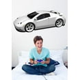 thumbnail image 2 of Wallhogs Concept Car Cutout Wall Decal, 2 of 2