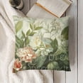 thumbnail image 3 of YINGXI  Eucalyptus Leaves Throw Pillow Covers Blue Truck Home Sweet Home Farmhouse Decorative Pillows Soft Velvet Cushion Cases for Couch Sofa Bed Home Decor 20x20in, 3 of 5