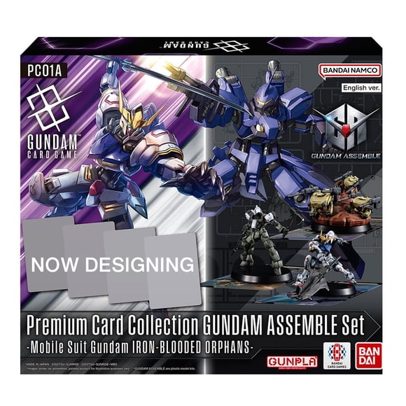 Gundam CG: Premium Card Collection Gundam Assemble - Mobile Suit Gundam Iron-Blood Orphans [PC-01A]