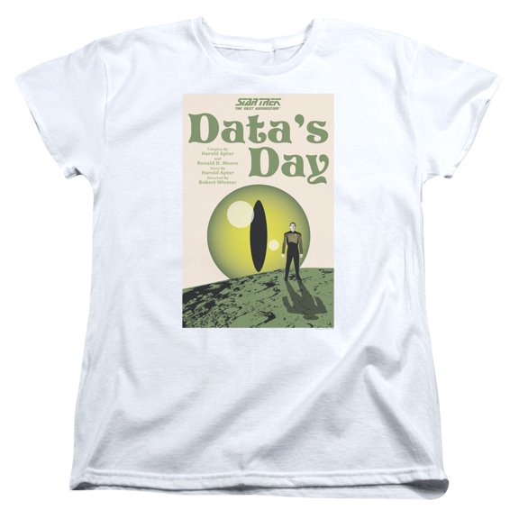 Star Trek - Tng Season 4 Episode 11 - Women's Short Sleeve Shirt - Large