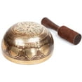 thumbnail image 5 of Large Tibetan Singing Bowl Set - Master Healing Grade Sound Bath Therapy Kit - Useful for Meditation Yoga Holistic Practice by Himalayan Bazaar, 5 of 6