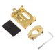 thumbnail image 5 of Soporte Universal CNC Ajustable para Teléfono Celular, Soporte para Manillar de Bicicleta Y Motocicleta Amarillo Macarena Soporte para teléfono de la motocicleta, 5 of 7