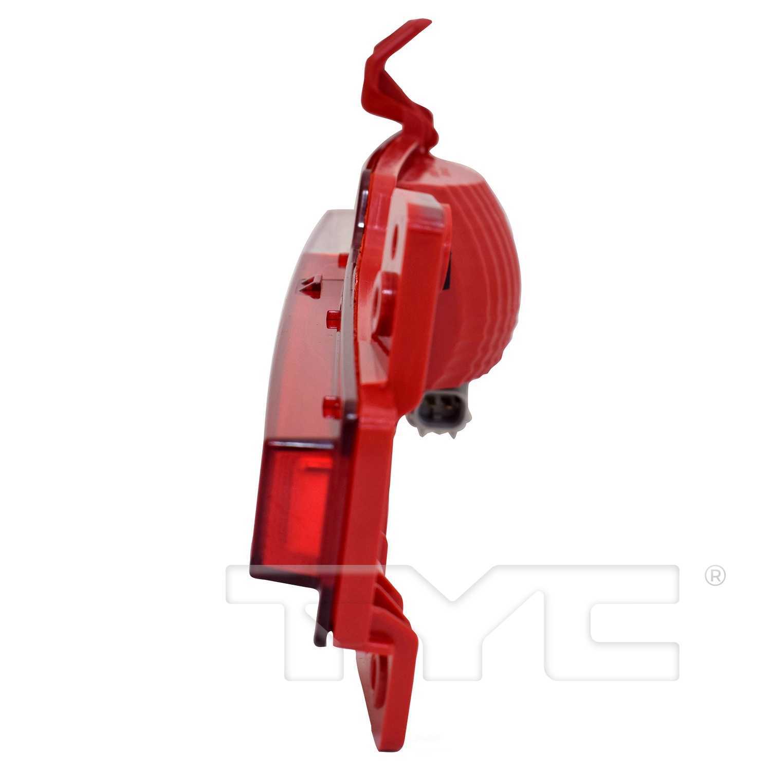 TYC 17-5978-00-9 CAPA Certified Back Up Light Assembly