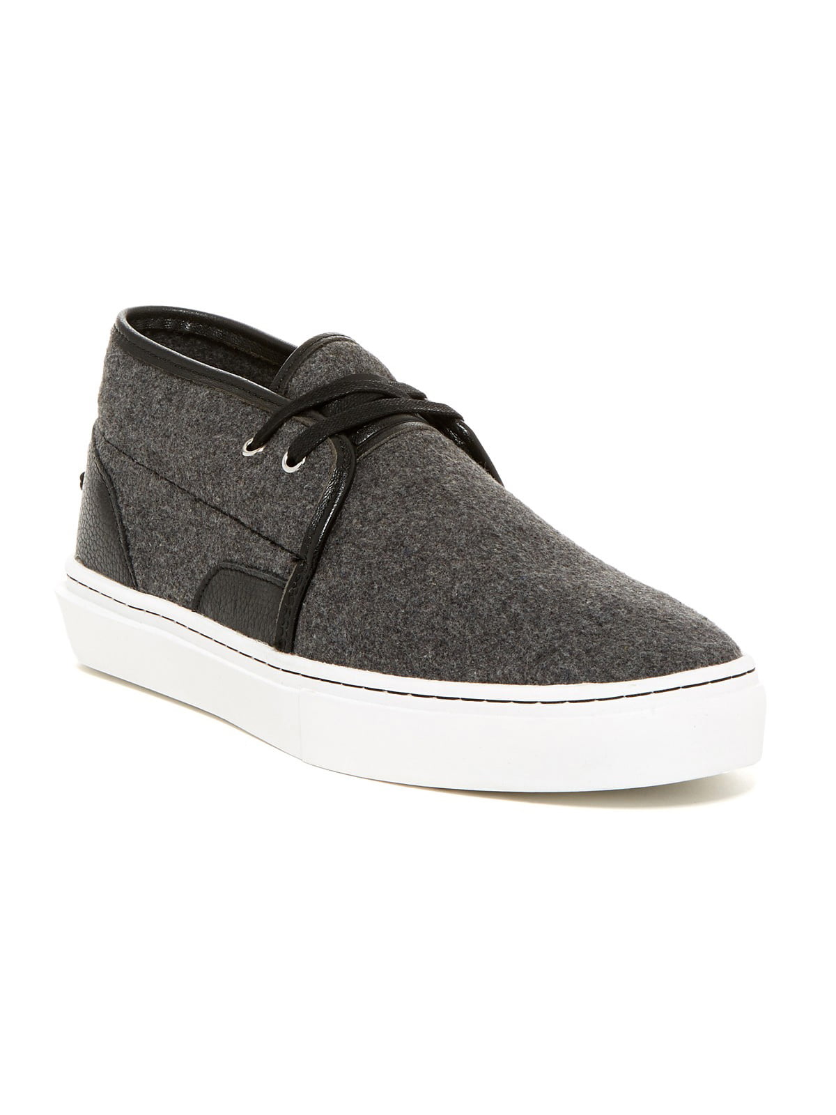 grey wool sneakers