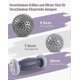 thumbnail image 2 of Foot Massage Roller Heel Spur Hedgehog Ball Foot Massage Roller Foot Massage Ball [Set of 3] Innovative Foot Massage Roller to Relieve Muscle Soreness, 2 of 5