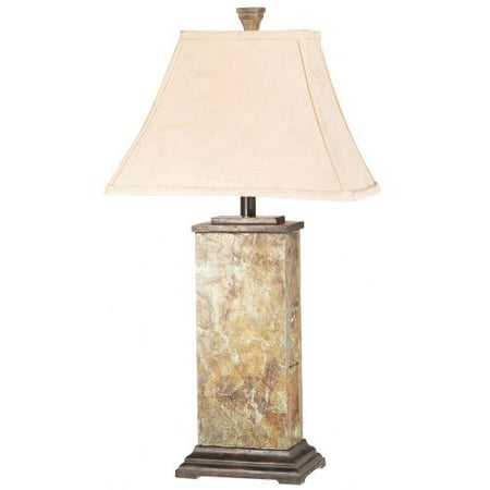 kenroy home 31202 bennington 1 light table lamp walmart com