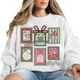 thumbnail image 4 of Merry and Pregnant Christmas Sweatshirt – Maternity Holiday Pullover, Baby Shower Xmas Sweater, Pregnancy Announcement Outfit, Cute Gift for Mom to Be, 4 of 6