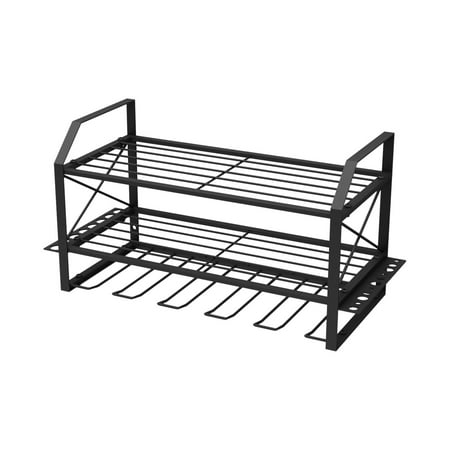 

Electric Drill Storage Rack 3-Layer Utility Drill Storage Power Tool Organizer Wall Mount Metal Garage Tool Organizer for Workshop Shed Home 49cmx20cmx24