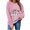 A_Pink#22, variant on Yteetum Women's Halloween Sweatshirts Long Sleeve Ghost Pumpkin Graphic Print Crewneck Pullover Sweatshirt Fall Winter Loose Comfy Thanksgiving Printed Sweatshirts Tops