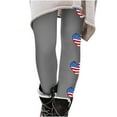 thumbnail image 3 of Vivianyo HD Women's Independence Day Yoga Patriotic Pants Fashion Casual 4Th Of July American Flag Print Leggings with Yoga Sport Elastic Slim Pants（All Colors and Sizes）, 3 of 5
