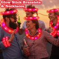 thumbnail image 3 of Glow Sticks Party Favors Kannove Red Light Up 24 unidades para niños, 3 of 6