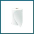 thumbnail image 5 of Morsoft by  W106 Paper Towel Dispenser Refill, 10 Inch Roll, White, 100% Recycled Fiber, 10 x 800ft, 6 Rolls, Ideal Paper Towel Rolls for Dispenser, 5 of 6