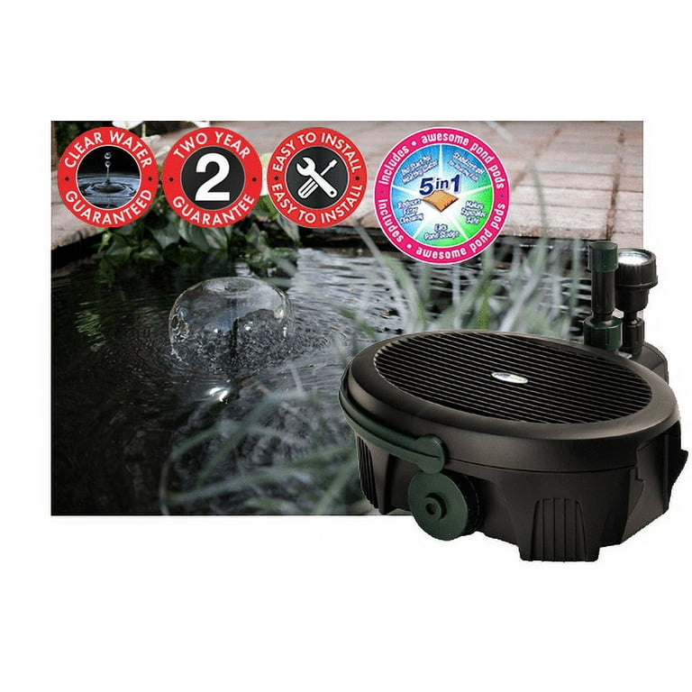 Pennington Aqua Garden All-in-One Kit 190-GPH Electric