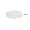 thumbnail image 2 of Masteelf  50 Pcs Poster Tube End Plugs Multi-function Round Caps White, 2 of 8