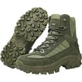 thumbnail image 1 of Dallader Mens Orthopedic Support Anti-Puncture Work Boots, Anti-Slip Zipper Slip On Wear-Resistant Hiking Boots For Outdoor, 1 of 8