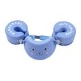 thumbnail image 1 of Flotador de natación y banco de baño para niños de 3 a 6 años, diseño seguro sin inflado, material 3D con espuma de perla, flotación estable, colores vivos con patrones de animales, ideal para, 1 of 6