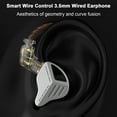 thumbnail image 3 of Lifetechs KZ-ZVX Wired Headset Dynamic Coil In-ear Heavy Bass Stereo Surround 3.5mm High Sensitivity Wired Earphone Phone Supply, 3 of 8