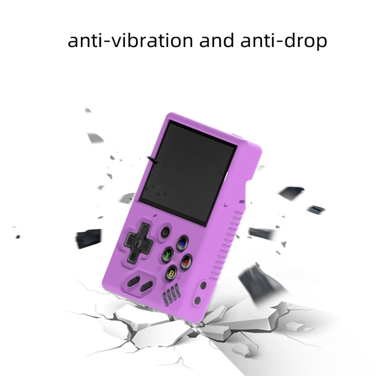 Case for Miyoo Mini Plus Portable Handheld Game Console, with Wrist Lanyard  Mini Game Console Silicone Case for Miyoo Portable Game Console Accessories  protective cover fall olid color case - Walmart.com