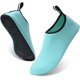 thumbnail image 1 of Water Shoes Beach Shoes Mens Womens Lightweight Barefoot Aqua Shoes Quick Dry Breathable Surf Diving Swim Shoes,Green42/43), 1 of 4