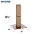 thumbnail image 6 of Prevue Pet Products PP-7114 Gemini Tall Square Scratching Post, 6 of 8