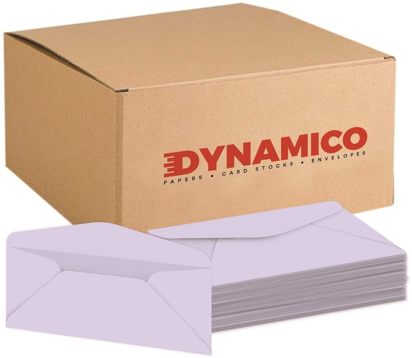 10 Orchid Pastel Color Business Envelopes Colored Standard Mailers