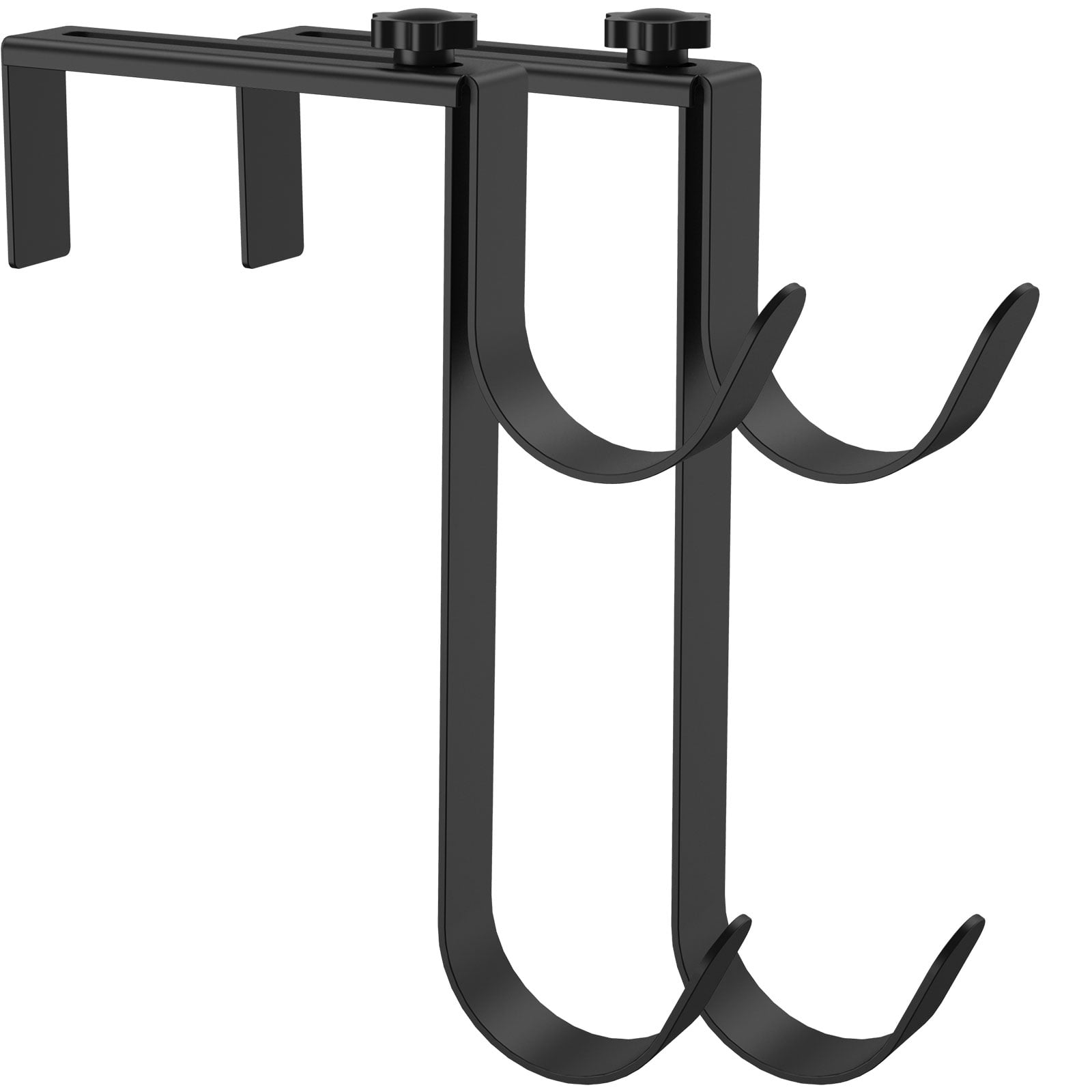 Adifare Pack of 2,Pool Pole Hanger Adjustable No Drill Pool Fence Hooks Set Rust Resistant Pole
