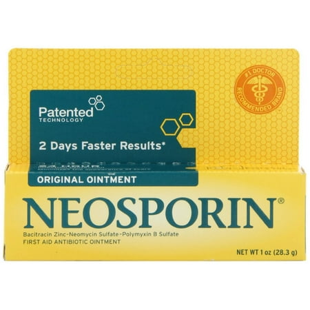 - Neosporin Original First Aid Antibiotic Ointment 1 oz (Pack of 3)