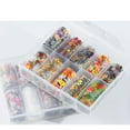 thumbnail image 4 of Caja de 10 rollos de pegatinas de uñas con marca de agua transferible para Halloween TFixol pegatinas de uñas, 4 of 7