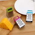 thumbnail image 4 of OULII 3Pcs Multi Functional Shredder Mini Vegetable Chopper Stainless Steel Kitchen Tool for Cooking, 4 of 8