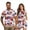 250th Patriotic USA Flag, variant on Matching Golf Outfit Set for Men and Women Lemon Floral Quick Dry His and Hers Golf Shirts & Tennis Dress with Built-In Shorts Pockets for Pickleball Hiking Casual Wear