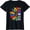Black, variant on Women Top LGBTQ Ally Shirt for Pride Sunflower Casual T-Shirt
