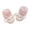 Pink, variant on Wancir Newborn Baby Boys Girls Booties Stay On Socks Non Skid Soft Sole Infant Toddler Warm Winter House Slipper Crib Shoes 0-18 Months