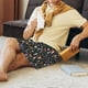 thumbnail image 5 of Fotbe Mushroom Pantalones Cortos de Pijama para Hombre, Ropa de Dormir, Pantalones de Pijama Cortos para Hombre-X-Large, 5 of 6