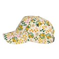 thumbnail image 5 of Kdxio Unisex Hawaii Palms Pattern Baseball Cap Unisex Washed Classic Adjustable Hat, 5 of 8